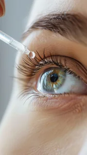 مراقبت دور چشم(کرم دور چشم، سرم دور چشم، پچ زیر چشم)