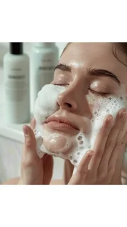 پاککننده و شوینده صورت (فوم شستشو، ژل شستشو، میسلار واتر)